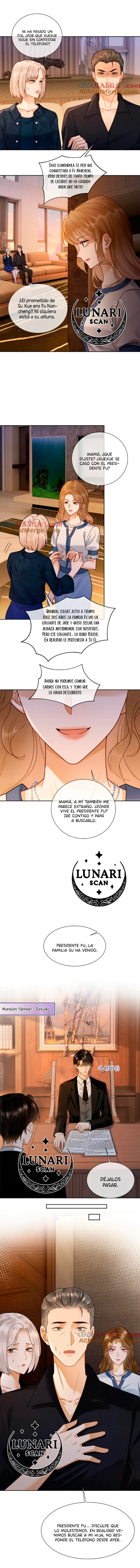 El presidente multimillonario ama exclusivamente a su adorable esposa sustituta capítulo 42, página 1