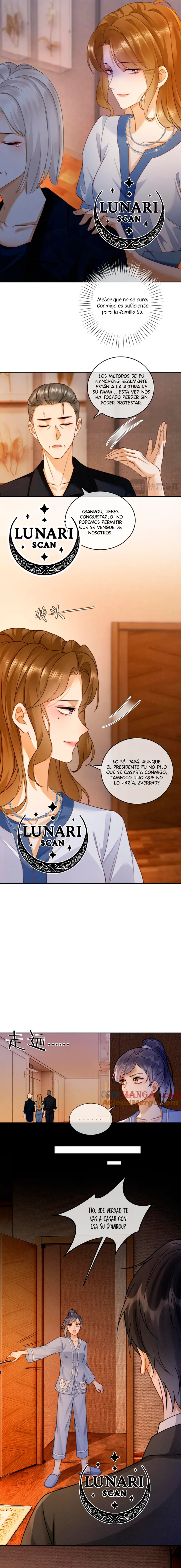 El presidente multimillonario ama exclusivamente a su adorable esposa sustituta capítulo 42, página 4
