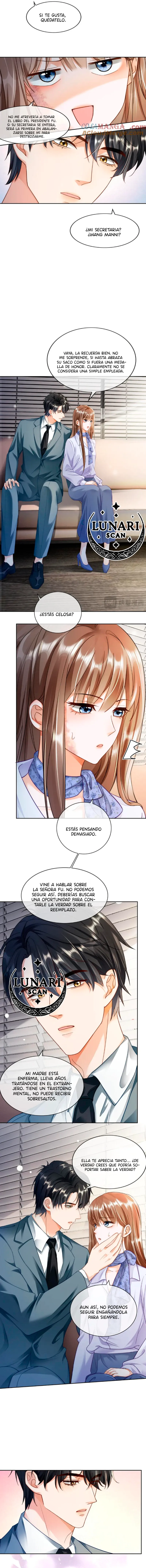 El presidente multimillonario  ama exclusivamente a su adorable  esposa sustituta capítulo 45, página 2
