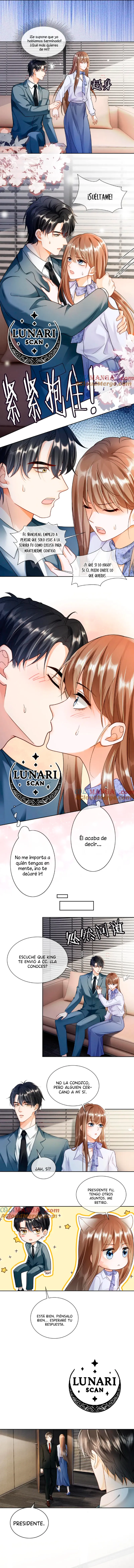 El presidente multimillonario  ama exclusivamente a su adorable  esposa sustituta capítulo 45, página 4