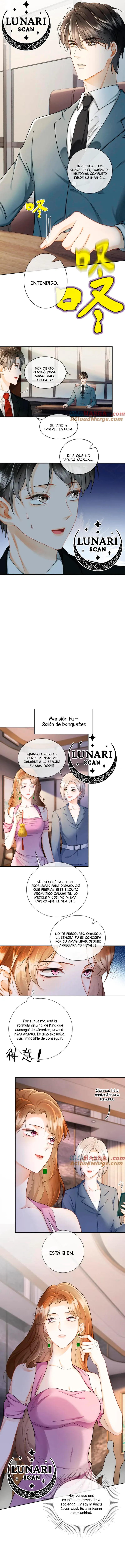 El presidente multimillonario  ama exclusivamente a su adorable  esposa sustituta capítulo 45, página 5