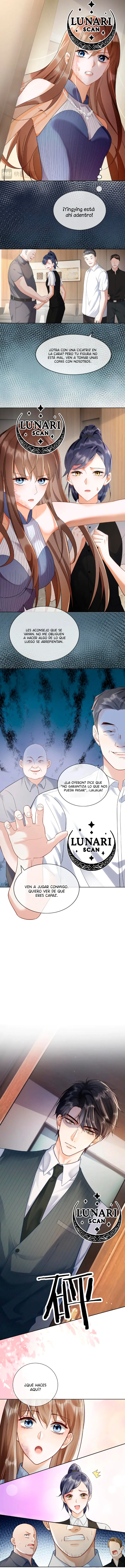 El presidente multimillonario  ama exclusivamente a su adorable  esposa sustituta capítulo 46, página 7