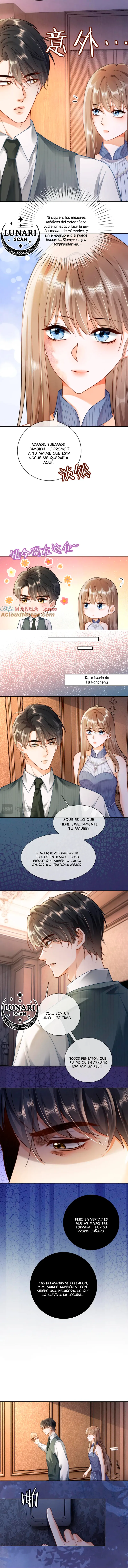 El presidente multimillonario  ama exclusivamente a su adorable  esposa sustituta capítulo 47, página 4