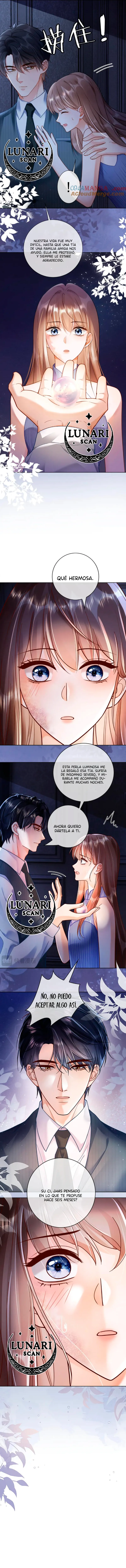 El presidente multimillonario  ama exclusivamente a su adorable  esposa sustituta capítulo 47, página 5