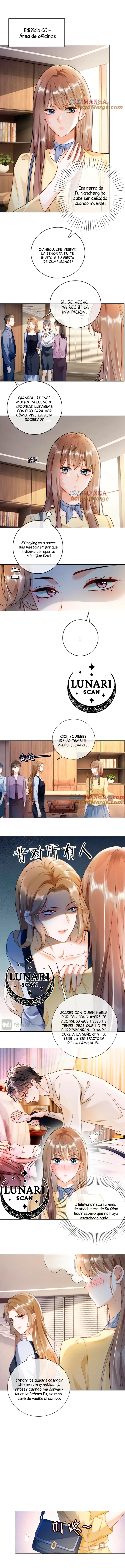 El presidente multimillonario  ama exclusivamente a su adorable  esposa sustituta capítulo 49, página 1