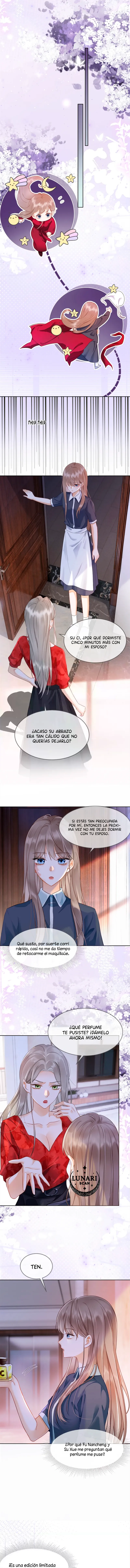 El presidente multimillonario  ama exclusivamente a su adorable  esposa sustituta capítulo 5, página 2