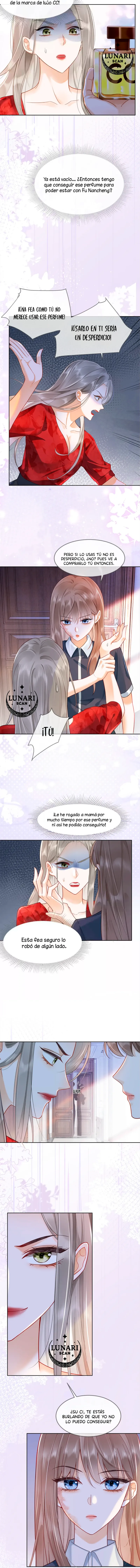 El presidente multimillonario  ama exclusivamente a su adorable  esposa sustituta capítulo 5, página 3