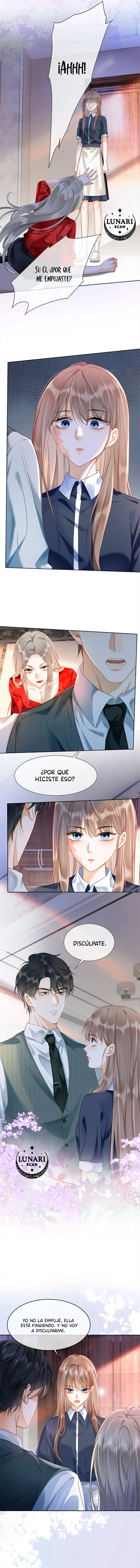 El presidente multimillonario  ama exclusivamente a su adorable  esposa sustituta capítulo 5, página 4