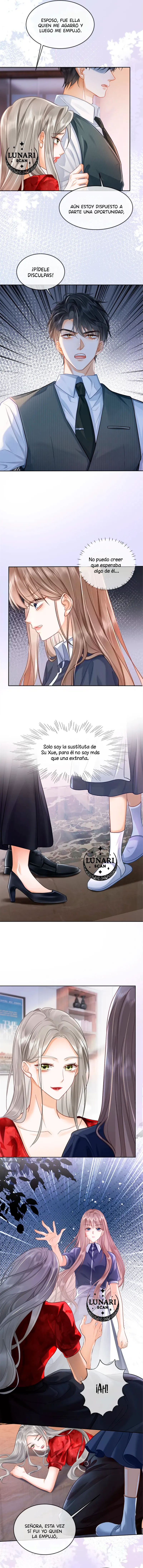 El presidente multimillonario  ama exclusivamente a su adorable  esposa sustituta capítulo 5, página 5