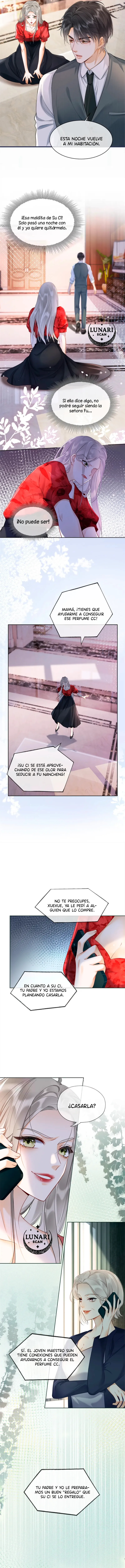 El presidente multimillonario  ama exclusivamente a su adorable  esposa sustituta capítulo 5, página 7