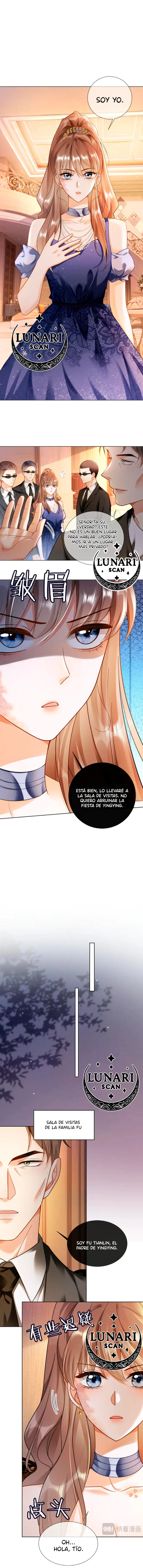 El presidente multimillonario  ama exclusivamente a su adorable  esposa sustituta capítulo 50, página 1