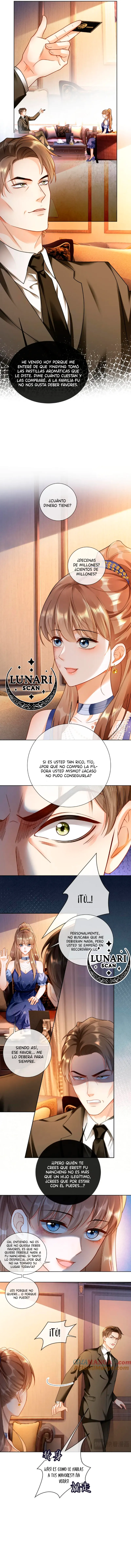 El presidente multimillonario  ama exclusivamente a su adorable  esposa sustituta capítulo 50, página 2