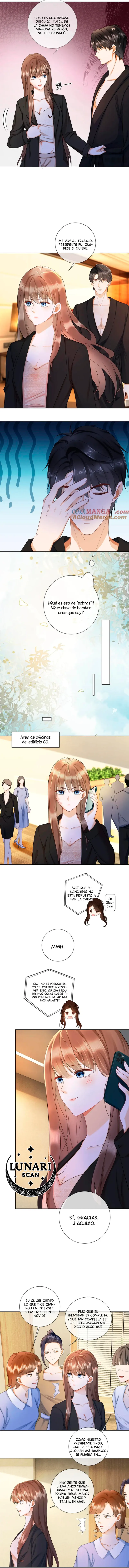 El presidente multimillonario  ama exclusivamente a su adorable  esposa sustituta capítulo 52, página 5