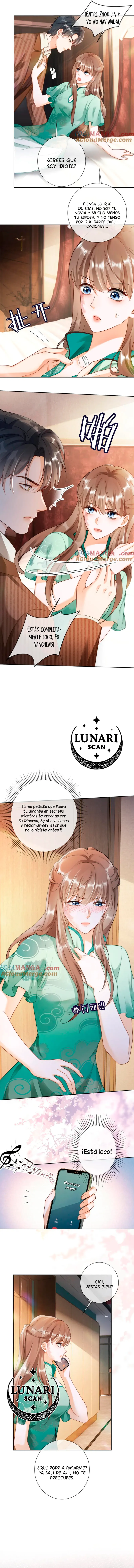 El presidente multimillonario  ama exclusivamente a su adorable  esposa sustituta capítulo 53, página 6