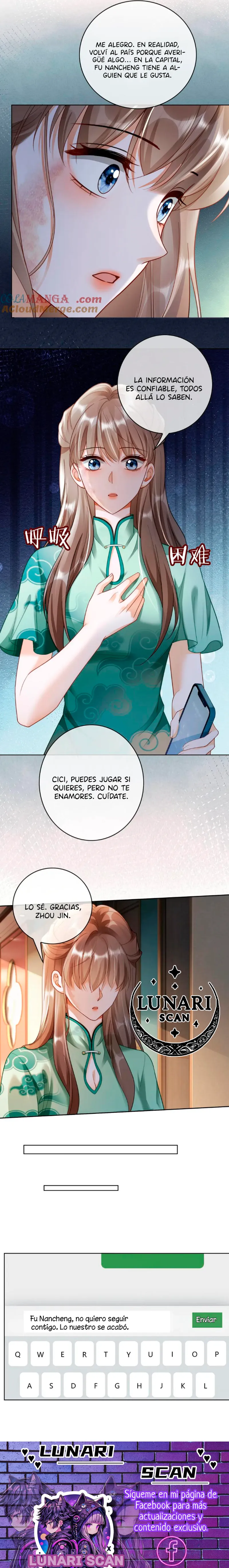 El presidente multimillonario  ama exclusivamente a su adorable  esposa sustituta capítulo 53, página 7