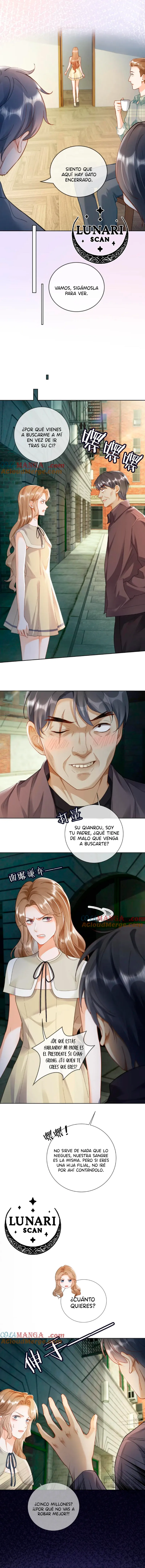 El presidente multimillonario  ama exclusivamente a su adorable  esposa sustituta capítulo 56, página 2