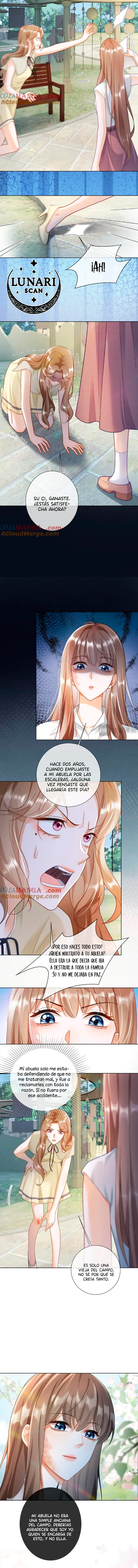 El presidente multimillonario  ama exclusivamente a su adorable  esposa sustituta capítulo 56, página 5