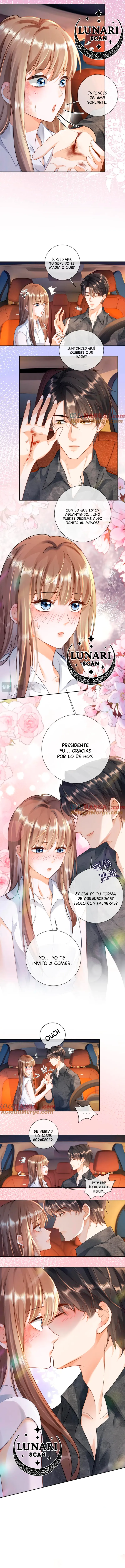 El presidente multimillonario  ama exclusivamente a su adorable  esposa sustituta capítulo 57, página 5