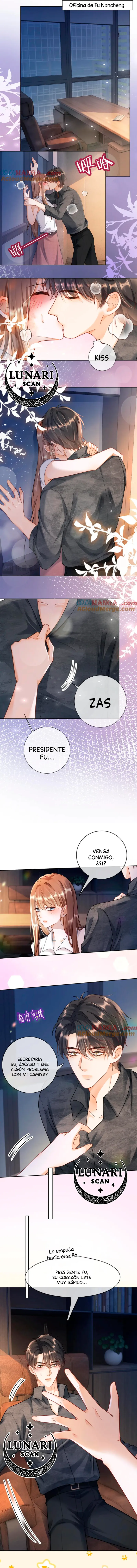 El presidente multimillonario ama exclusivamente a su adorable esposa sustituta capítulo 58, página 3