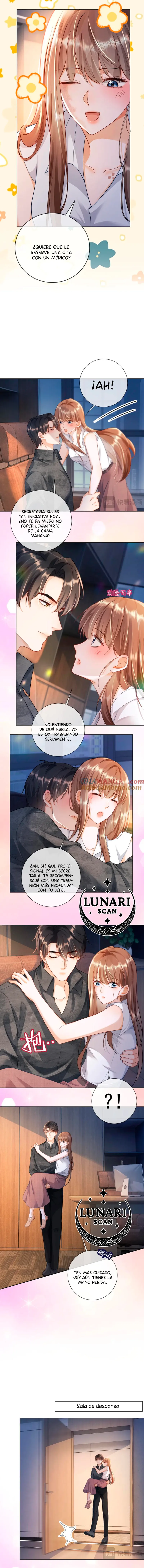 El presidente multimillonario ama exclusivamente a su adorable esposa sustituta capítulo 58, página 4