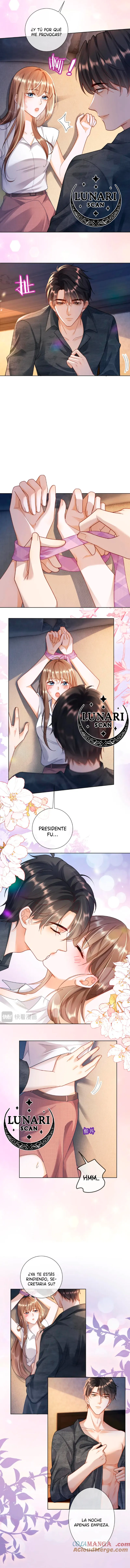 El presidente multimillonario ama exclusivamente a su adorable esposa sustituta capítulo 58, página 5