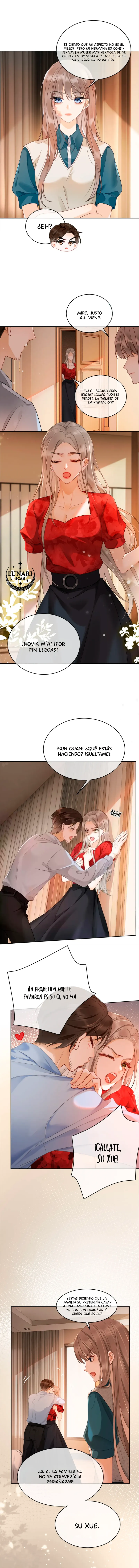 El presidente multimillonario  ama exclusivamente a su adorable  esposa sustituta capítulo 6, página 4