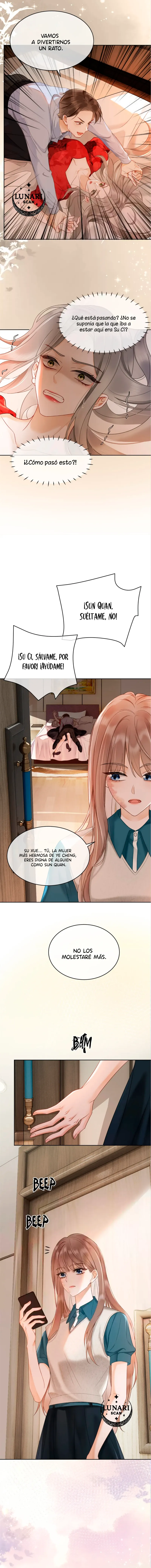El presidente multimillonario  ama exclusivamente a su adorable  esposa sustituta capítulo 6, página 5