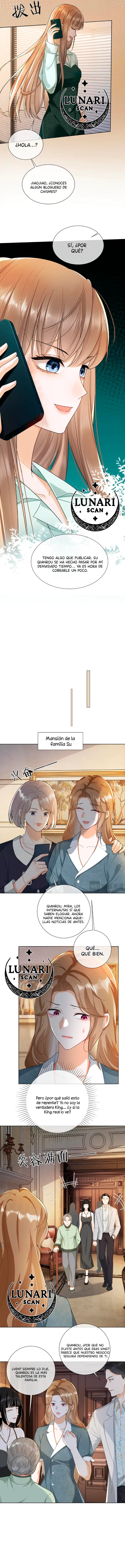 El presidente multimillonario  ama exclusivamente a su adorable  esposa sustituta capítulo 61, página 6
