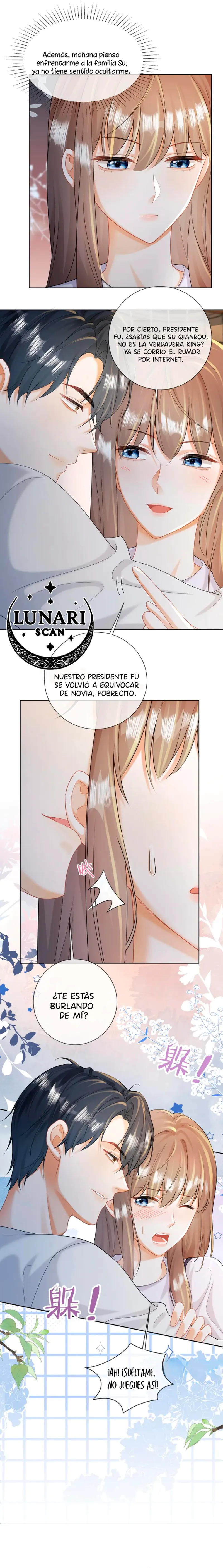 El presidente multimillonario  ama exclusivamente a su adorable  esposa sustituta capítulo 62, página 6
