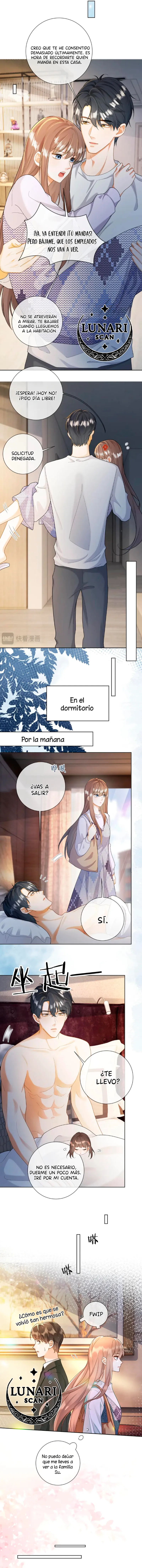 El presidente multimillonario  ama exclusivamente a su adorable  esposa sustituta capítulo 62, página 7