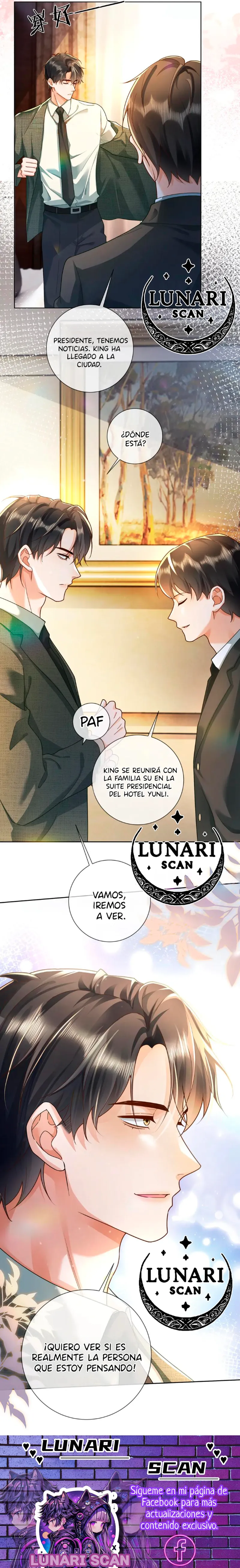 El presidente multimillonario  ama exclusivamente a su adorable  esposa sustituta capítulo 62, página 8