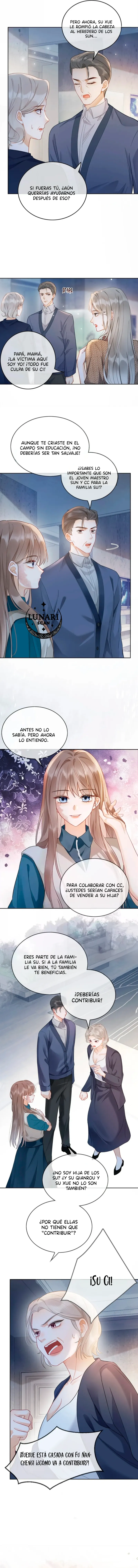 El presidente multimillonario  ama exclusivamente a su adorable  esposa sustituta capítulo 9, página 4