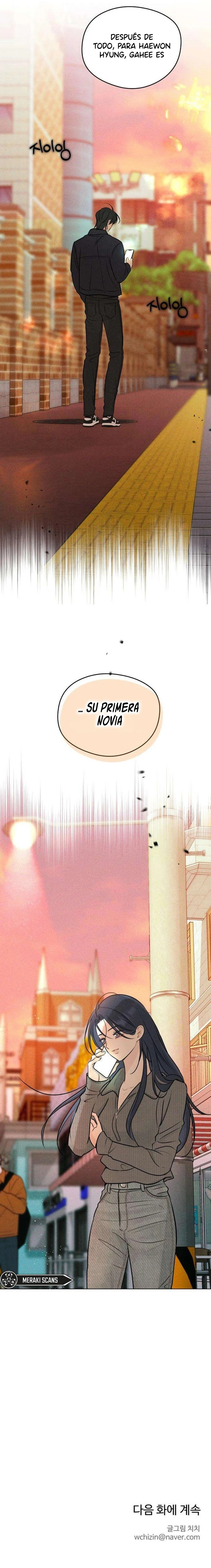 Soy el primer amor del chico rebelde capítulo 7, página 12