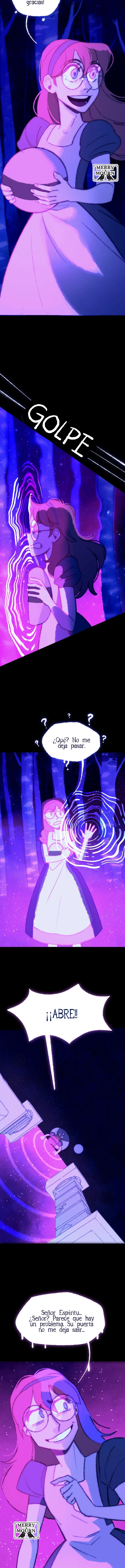El Príncipe Ciego capítulo 0, página 9