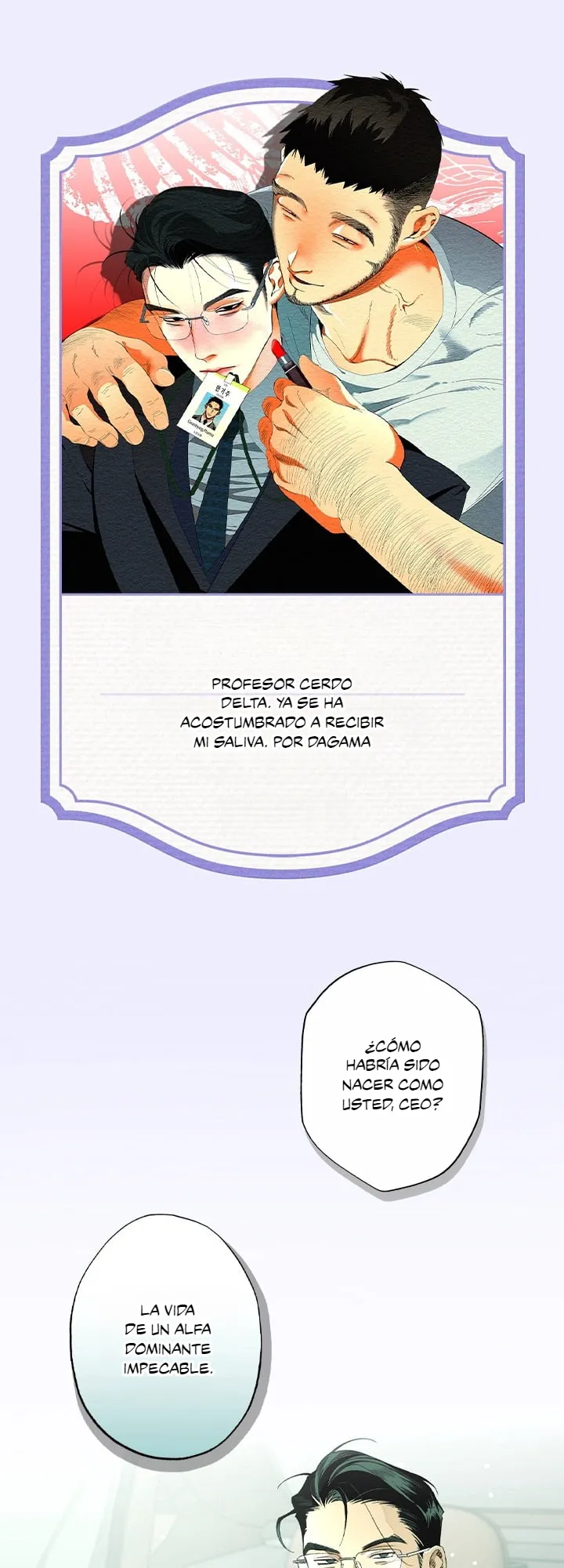 El profesor delta capítulo 0, página 1