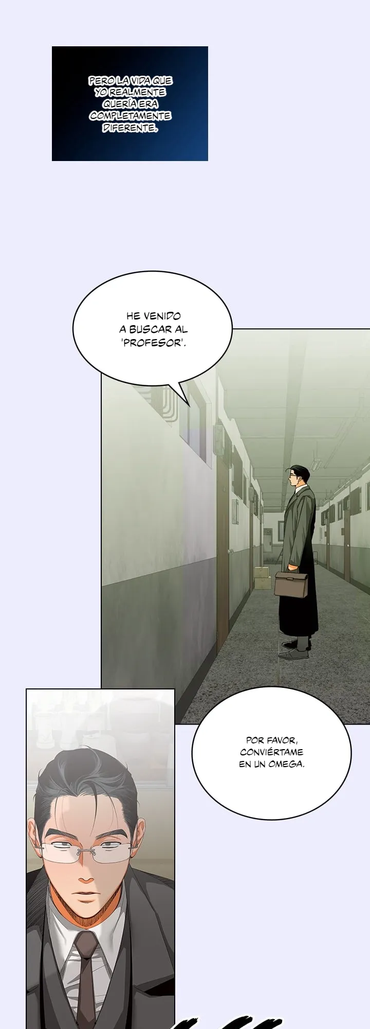 El profesor delta capítulo 0, página 3