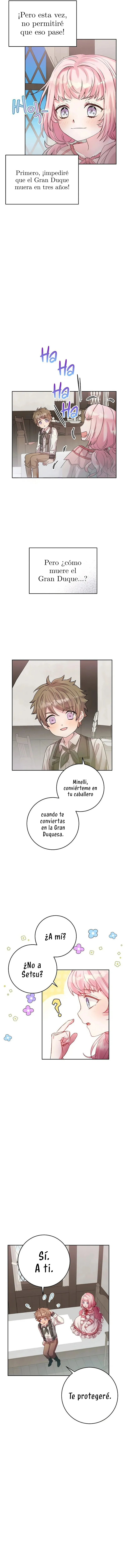 El protagonista masculino es el gran duque de cabello negro del norte capítulo 10, página 15