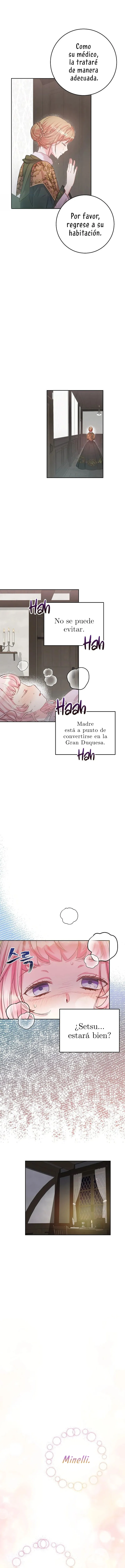 El protagonista masculino es el gran duque de cabello negro del norte capítulo 10, página 8