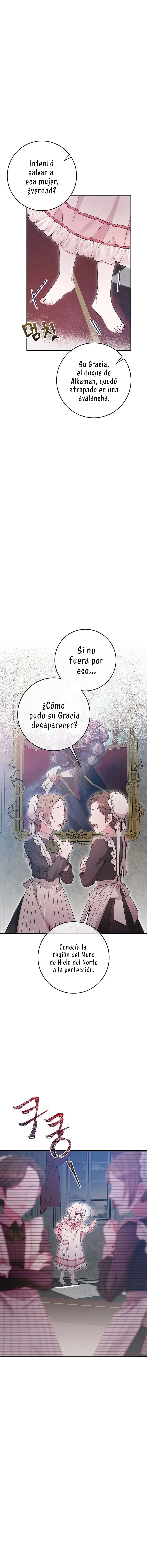El protagonista masculino es el gran duque de cabello negro del norte capítulo 11, página 3