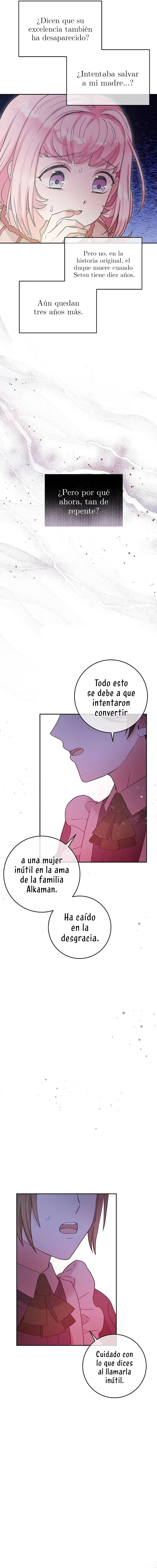 El protagonista masculino es el gran duque de cabello negro del norte capítulo 11, página 4