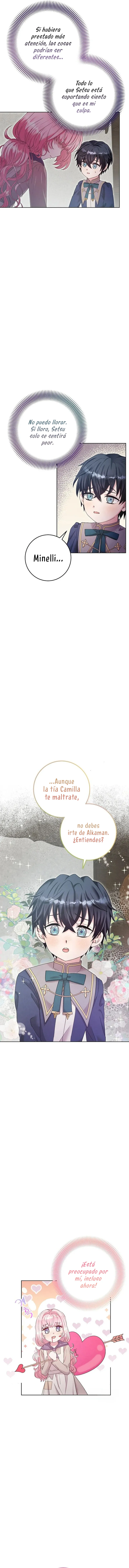 El protagonista masculino es el gran duque de cabello negro del norte capítulo 12, página 17