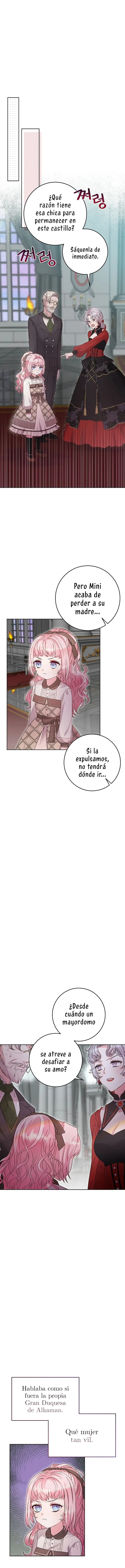 El protagonista masculino es el gran duque de cabello negro del norte capítulo 12, página 7