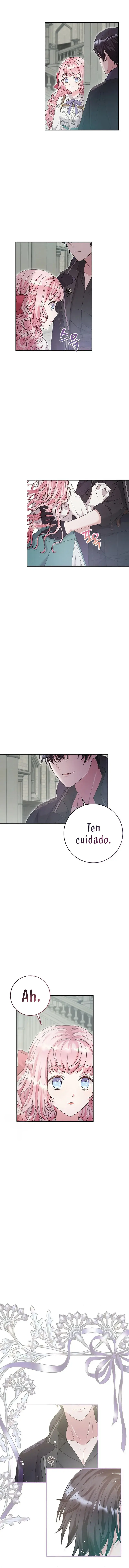 El protagonista masculino es el gran duque de cabello negro del norte capítulo 14, página 20