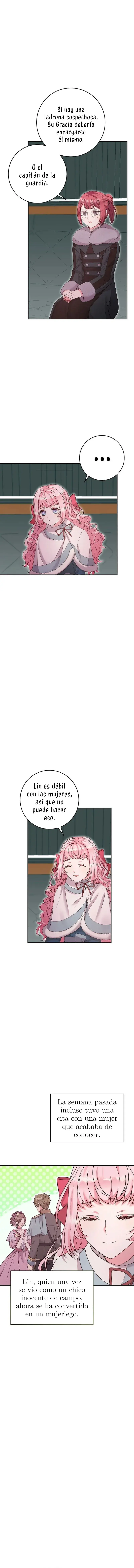 El protagonista masculino es el gran duque de cabello negro del norte capítulo 15, página 17