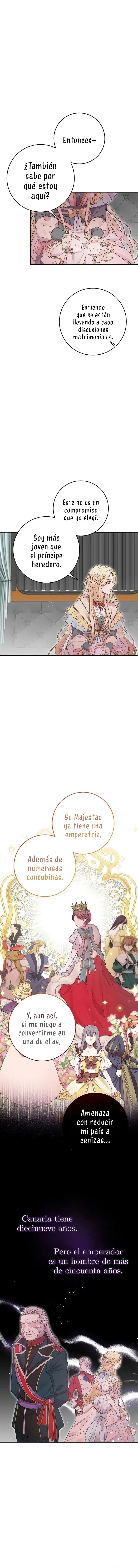 El protagonista masculino es el gran duque de cabello negro del norte capítulo 16, página 11