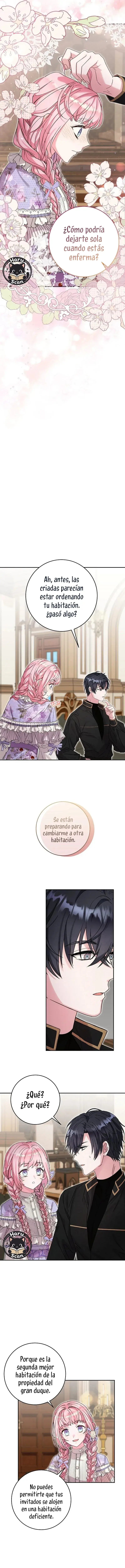 El protagonista masculino es el gran duque de cabello negro del norte capítulo 18, página 4