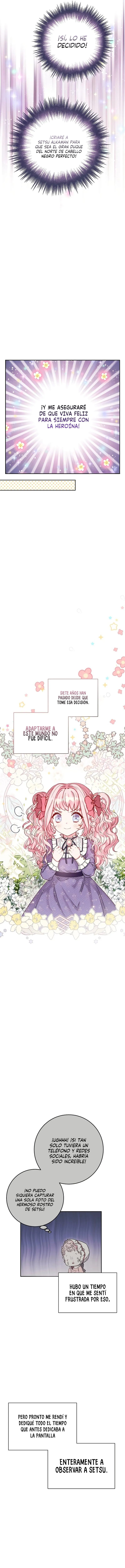 El protagonista masculino es el gran duque de cabello negro del norte capítulo 2, página 13