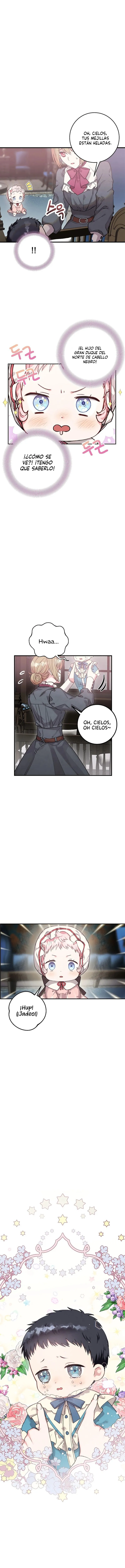 El protagonista masculino es el gran duque de cabello negro del norte capítulo 2, página 5