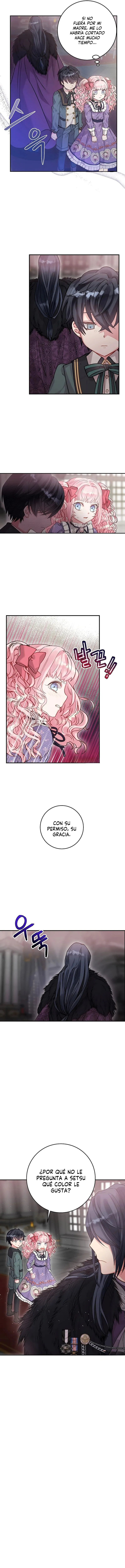 El protagonista masculino es el gran duque de cabello negro del norte capítulo 3, página 13