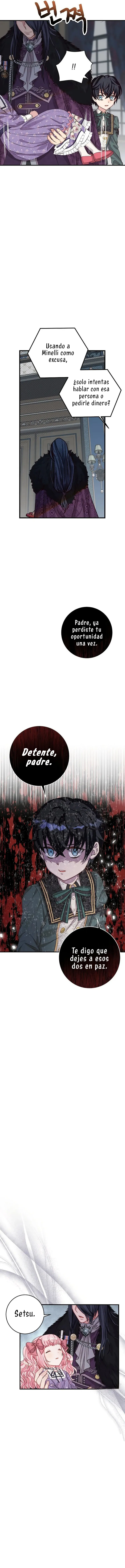 El protagonista masculino es el gran duque de cabello negro del norte capítulo 6, página 12